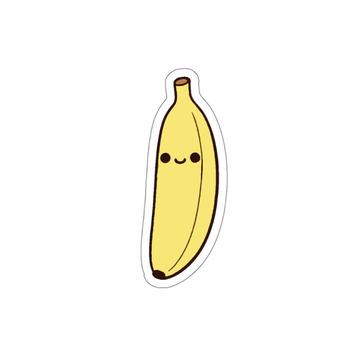 Banana Sticker